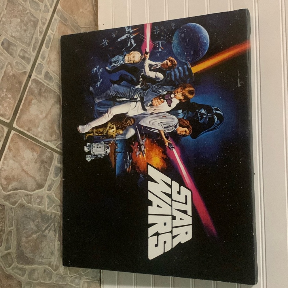 Star Wars Framed Hanging Picture!!!!